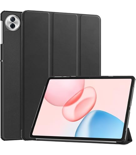 Custodia Per OnePlus Pad 2023 11,6'' Con Supporto E Portapenne, Guscio Posteriore Trasparente, Funzione Wake/Sleep, Blu - 4