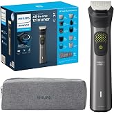 Philips Multigroom serisi 9000 24'&uuml; 1 arada sakal sa&ccedil; ve v&uuml;cut bakım seti | hassas kesme tarağı, kendinden bilenen &ccedil;elik bı&ccedil;a