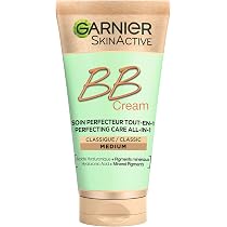 Getönte Tagescreme Mit SPF 50 - BB Cream Mit Concealer-Effekt, 24h Feuchtigkeit, Für Mischhaut, 40 G