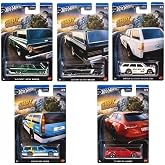 Hot Wheels 5'Li Araba Seti - Hwr56 Hot Wagons