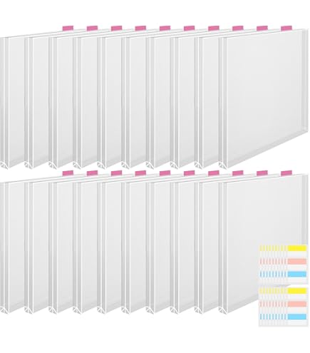 Scrapbook Papier Opslag Organizer 12x12Inch Clear Storage Organizer Met Zelfklevende Index Tabbladen Voor Scrapbook Papier Vinyl A Scrapbook Papier Opslag Organizer 12x12Inch Clear Storage Organizer Met Zelfklevende Index Tabbladen Voor Scrapbook Papier Vinyl A