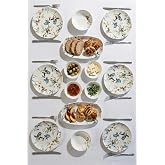 Porsima 4271 Pure 14 Par&ccedil;a Porselen Kahvaltı Seti 6 Kişilik Kahvaltı Takımı
