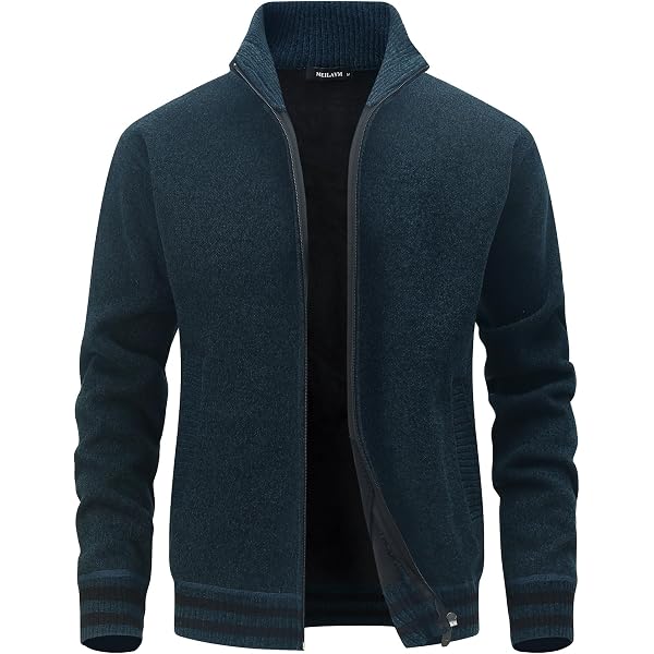Gilet-cardigan,Cardigan tricoté avec Double fermeture éclair pour Femme, col en v, Pull-over d