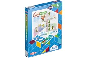 GEOMAG Education 232 - Magicube Storybuilding - Jack i Magiczna fasola - opakowanie 135 sztuk