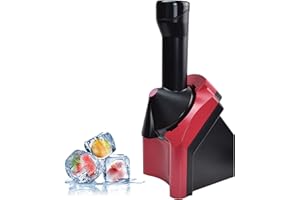 ‎SYNTROX GERMANY Syntrox Eismaschine Woron für gefrorene Früchte | Frozen Fruit Ice Cream Maker, Eis zuhause herstellen, Eisbecher Zubehör, mit Gefrierfunktion