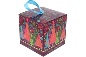 ZMILE Cosmetics Beauty calendrier de l'Avent 'Cube' Arbres de Noël - Cosmétique végétalienne