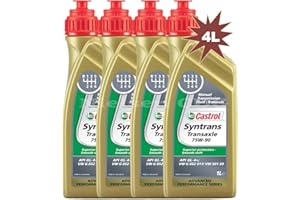 CASTROL BUNDLE Castrol Syntrans Transaxle 75 W-90 – Manuale Trans Fluid