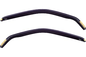 HEKO-27125 RENAULT CLIO MK2 MK II 3-Door 1998-2005 Team Heko Wind Deflectors Tinted