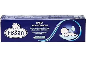 FISSAN Pâtes Haute Protection Alla Calendula E Ossido Di Zinco Per Bambini Baby 100 Ml