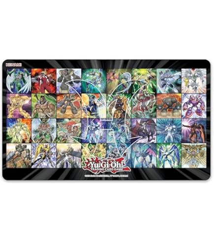 Tappetino Da Gioco Yu-Gi-Oh! Jaden & Yubel - Ufficiale Per Carte Collezionabili, 25° Anniversario - Foto 8