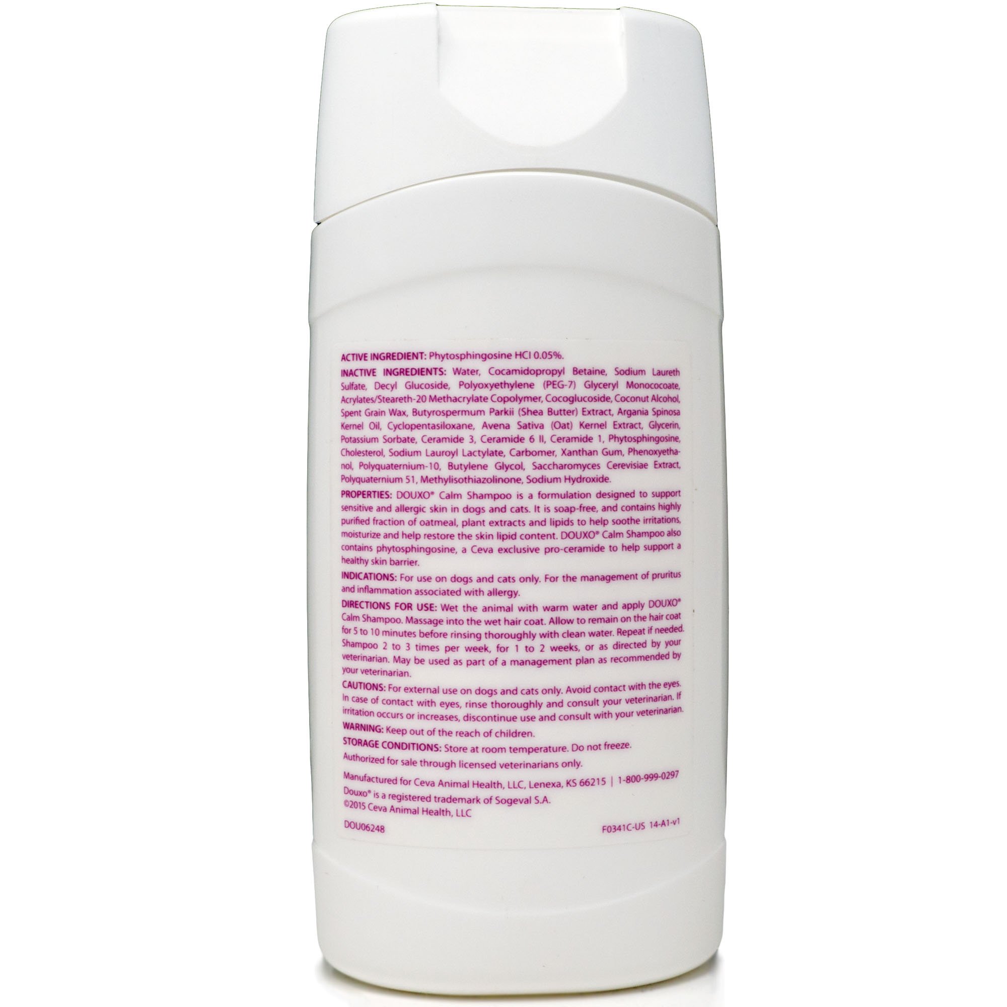 Ceva Animal Health Douxo Calm Shampoo Dogs.co.uk