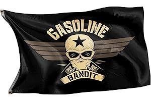 Gasoline Bandit® - Bandiera per motociclisti o officine