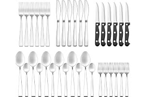 OTTO KONING Bestickset 36 Delar Rostfritt Stål Silver 6 Personer