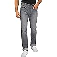 Ben Martin Men's Slim Fit Mid Rise Jeans