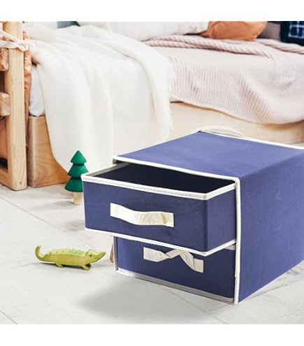 Cassettiera In Cartone Eco-Friendly TimeTEX - Organizzatore Con 3 Cassetti Per Ufficio E Studio - Foto 3