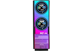 ‎VSDISPLAY VSDISPLAY Obudowa PC Wyświetlacz do komputera Y60, ekran monitora LCD 12,6" 1920X515 IPS eDP, z portem wideo