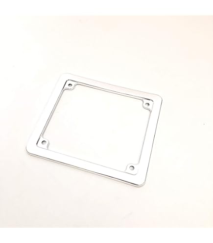 Portatarga Per Moto In Acciaio Inox AMAS - Cornice Europea Made In Italy, Nero - Foto 12