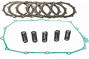 UK-MOTORS Kupplung für Honda VT 600 C Shadow XL 600 V Transalp EBC Satz verstärkt + Kupplungsdeckeldichtung