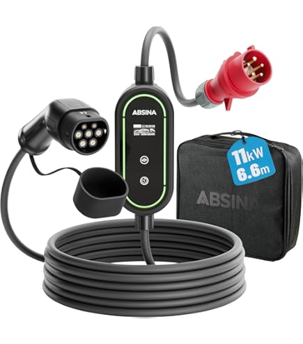 ACTASK 5m Typ 2 EV-Ladekabel EV 32A 22kW 3 Phase Elektroauto Wallbox Mode 3 480V