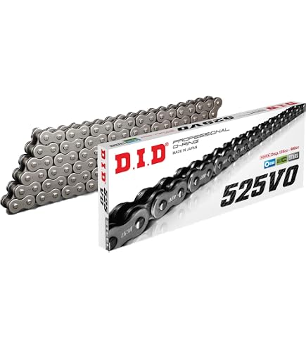 thumbnail image 2 of JT Sprockets 525 X-Ring Heavy Duty Drive Chain - 116 Links (JTC525X1R116RL) 2 of 4
