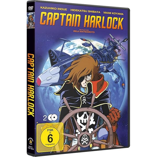 Space Pirate Captain Herlock: The Endless Odyssey - Outside Legend
