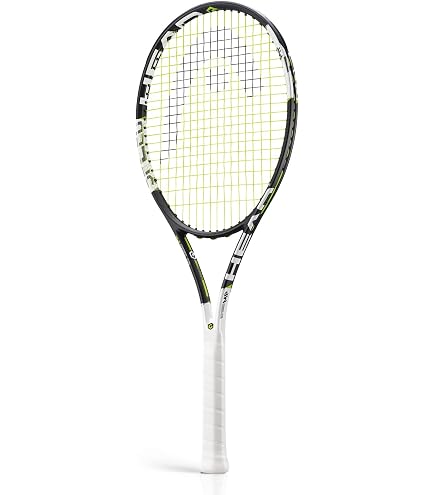 Head Speed MP 2022 Tennis Racquet, 4-1/4 Inch Grip Size, White