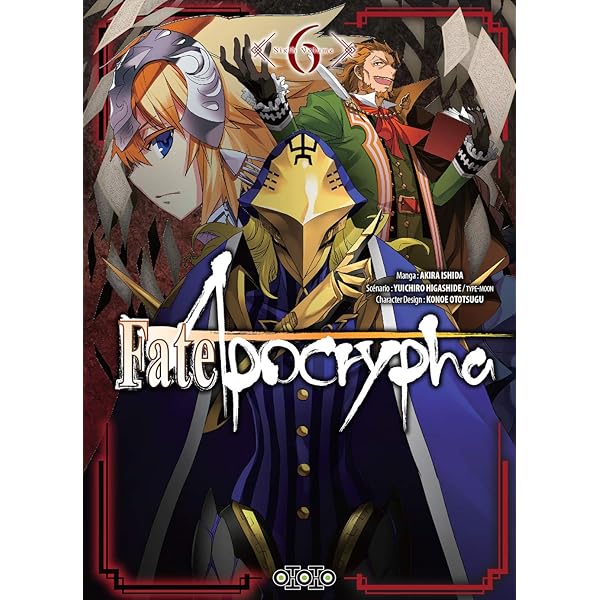 Fate Apocrypha - Tome 01 (SEINEN) : Higashide, Yûichirô