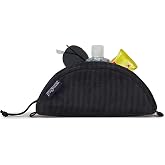 Jansport Luna Large Pouch Unisex &Ccedil;ocuk Kalem &Ccedil;antası Black Corduroy Standart