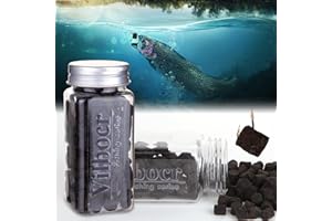 Vilbocr Power bait Fishing Dough Bait, Scent Dispersion Technology, Irresistible Scent and Flavor Ideal for carp and Other freshwater fish Species