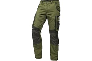 PUMA Workwear Precision X Arbeitshose für Herren - Premium Bundhose mit vielen Taschen und verstärkten Kniepartien - für Handwerk, Produktion und Baugewerbe