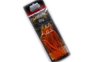 TRONIXPRO Muppet Feather Fishing Rigs | Luminous, Orange, Green, Red, Black