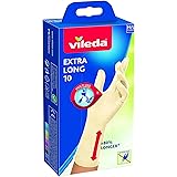 Vileda - Guanti extra lunghi, Lattice, Größe M/L