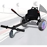 Gimisgu Sedia Kart Seat per scooter elettrico, Hoverboard go Kart compatibile per bilance da 6,5 a 10 pollici, lunghezza rego