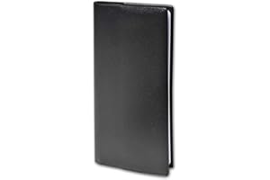 Quo Vadis - Collection : Impala ITALNOTE - Agenda civil - Semainier - Format : 8,8x17cm Noir - Année 2024