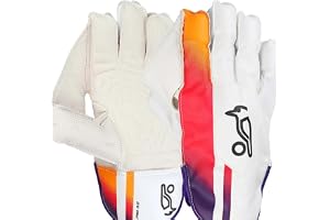 Kookaburra Aura Pro 3.0 Wicket Keeping Gloves Youth Lightweight Design, Superior Grip & Durable Protection