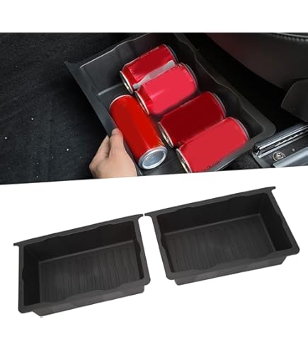 Beatifufu Auto Aufbewahrungsbox - Sitzorganizer Für Schuhe & Regenschirme Mit Rutschfestem Boden