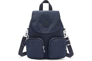 Kipling FIREFLY UP Mały plecak (zamienny na torbę na ramię), Blue Bleu 2 (Niebieski)