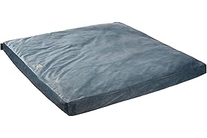 Florensi, Tappetino per Meditazione Zabuton, Cuscini da Pavimento in Velluto per Seduta, Cuscini e Guanciali per Meditazione in Cotone al 100%, Cuscino Yoga per Donne e Uomini