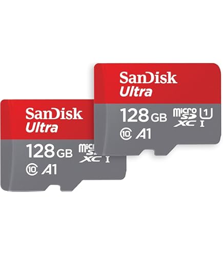 Scheda Di Memoria Kingston Micro SD Canvas Select Plus - 128GB, Classe 10 A1 U1, Per Smartphone E Tablet, Colore Nero