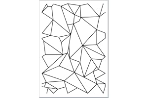 Vaessen Creative 100604-002 Embossing Folder, Mehrfarbig, A6