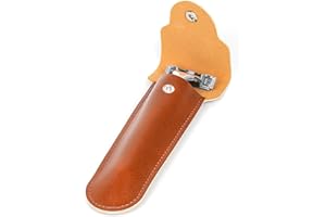 Linkidea Rasierer-Etui für unterwegs, Rasierer-Tragetasche für Männer, kompatibel mit Fusion 5 Power, ProGlide Power, MK-23C, tragbarer Aufbewahrungs-Organizer (Braun)
