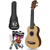 Fourtune Sydra UKS-21NT Soprano Ukulele Maun Hakiki Ağa&ccedil; (Naturel, 21")