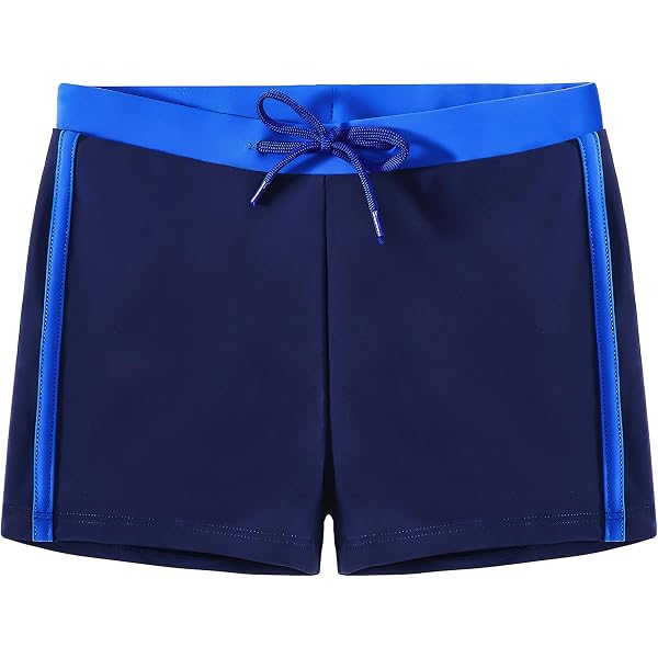 MaaMgic Short De Bain Homme Vintage - Séchage Rapide 5-10min - 3 Poches - Coupe Lâche - Sport Plage