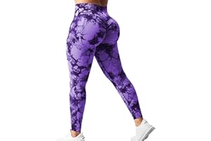 YEOREO Womens Scrunch Gym Leggings High Waist Bums Lifting TIK Tok Workout Fitness Sports Seamless Leggings