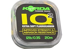 Korda Carp Fishing - NEW IQ2 Fluorocarbon Line