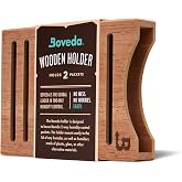 Boveda-Purolar i&ccedil;in | Humidor i&ccedil;in Ahşap Tutucu | İki ile Kullanımı i&ccedil;in (2) Boyut 60 Yığılmış (Ayrı Satılır) | Manyetik ve V