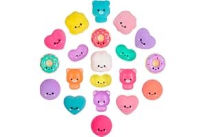 Fluffie Stuffiez Minis – 2 Weiche und Knautschige Mini-Sammelstücke – Überraschung beim Auspacken – Taktiles- und Fidget-Spiel zum Selbermachen – für Kinder ab 4 Jahren