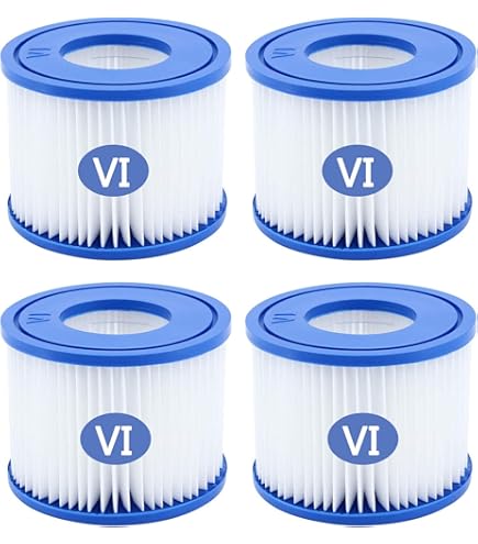 2-12x Lay Z Lazy Hot Tub Spa Pool Miami Vegas Monaco Filtri A - Foto 9