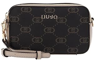 Liu Jo borsa a tracolla Ridhi ECS Camera Case Neutro marrone scuro