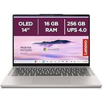 Lenovo Chromebook Plus Gen 10 | 14'' OLED WUXGA Laptop | MediaTek